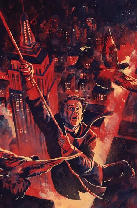 THE PERIL OF THE BRUTAL DARK AN EZRA CAIN MYSTERY #5 (OF 6) CVR A JACOB PHILLIPS