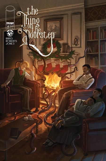 THE THING ON THE DOORSTEP #4 (OF 5) CVR B LEIRIX VAR