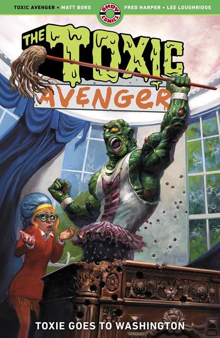 THE TOXIC AVENGER TP VOL 3 TOXIE GOES TO WASHINGTON