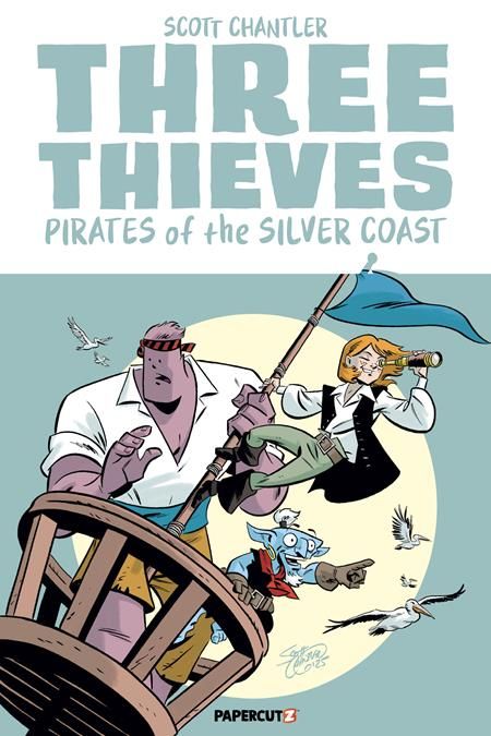 THREE THIEVES TP VOL 05 PIRATES OF THE SILVER COAST
