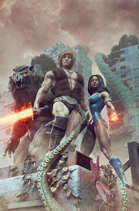 THUNDARR THE BARBARIAN #5 CVR H 1:15 BJORN BARENDS VIRGIN VAR