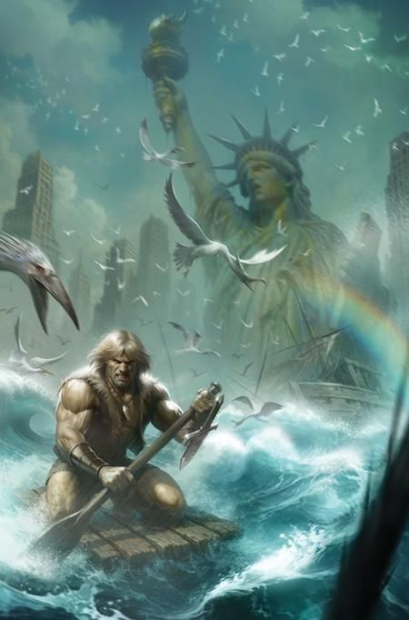 THUNDARR THE BARBARIAN #5 CVR I 1:20 FRANCESCO MATTINA VIRGIN VAR