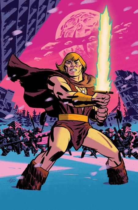 THUNDARR THE BARBARIAN #5 CVR J 1:25 MICHAEL CHO VIRGIN VAR