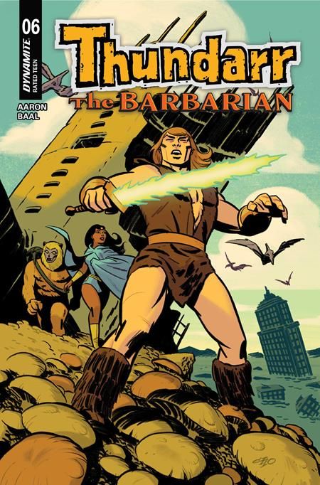 THUNDARR THE BARBARIAN #6 CVR A MICHAEL CHO VAR THUNDARR THE BARBARIAN #6 CVR A MICHAEL CHO VAR