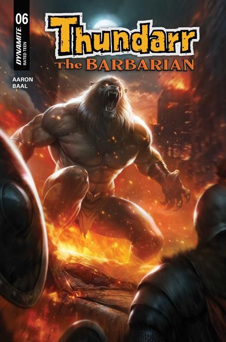 THUNDARR THE BARBARIAN #6 CVR B FRANCESCO MATTINA VAR THUNDARR THE BARBARIAN #6 CVR B FRANCESCO MATTINA VAR