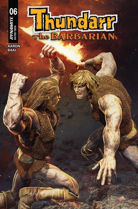 THUNDARR THE BARBARIAN #6 CVR C BJORN BARENDS VAR THUNDARR THE BARBARIAN #6 CVR C BJORN BARENDS VAR