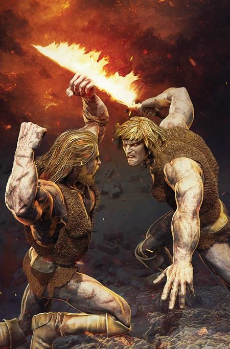 THUNDARR THE BARBARIAN #6 CVR I 1:20 BJORN BARENDS VIRGIN VAR