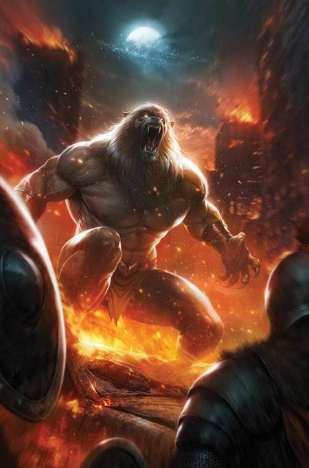 THUNDARR THE BARBARIAN #6 CVR J 1:25 FRANCESCO MATTINA VIRGIN VAR