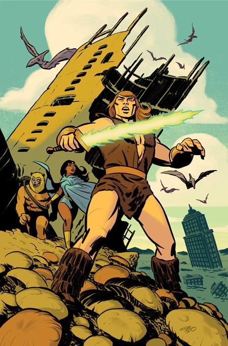 THUNDARR THE BARBARIAN #6 CVR K 1:30 MICHAEL CHO VIRGIN VAR THUNDARR THE BARBARIAN #6 CVR K 1:30 MICHAEL CHO VIRGIN VAR