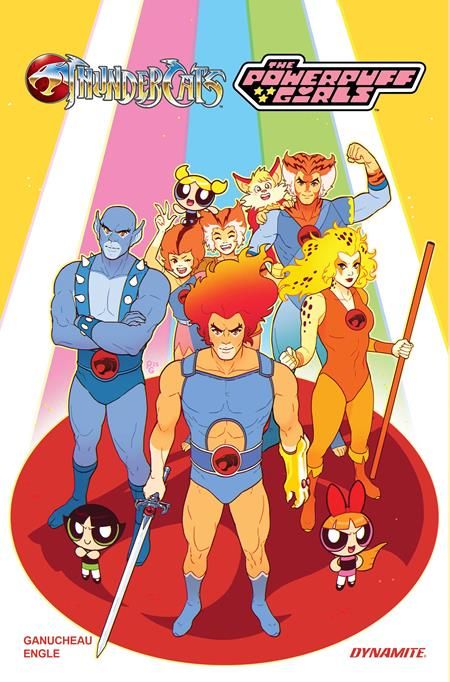 THUNDERCATS THE POWERPUFF GIRLS HC