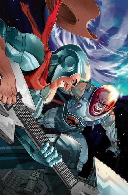 THUNDERCATS X SILVERHAWKS #3 CVR I 1:15 ERIC CANETE VIRGIN VAR
