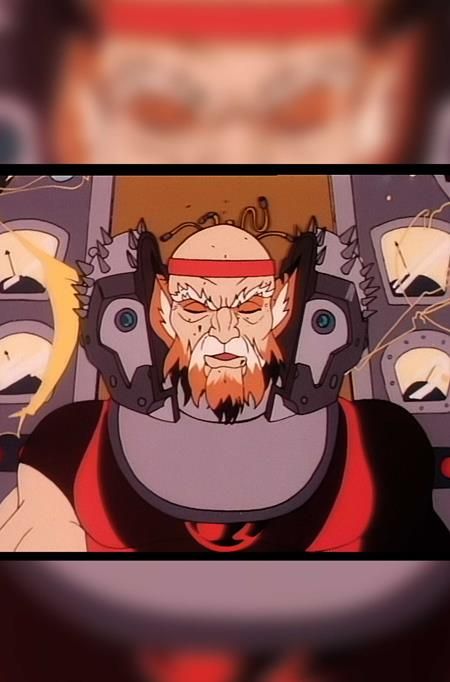 THUNDERCATS X SILVERHAWKS THUNDERHAWKS #2 CVR F 1:10 ANIMATION ART VIRGIN VAR