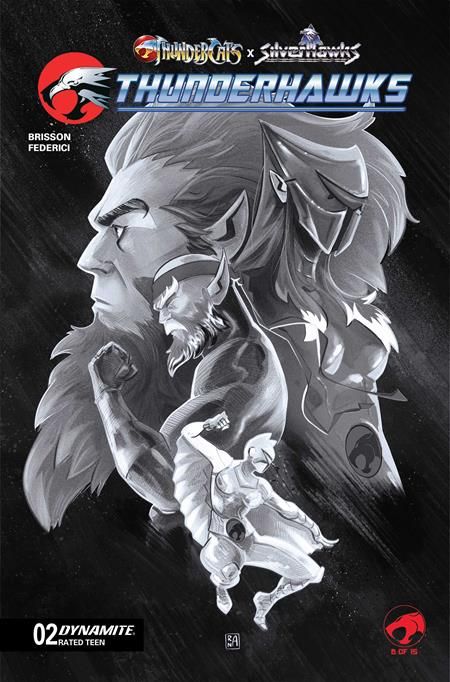 THUNDERCATS X SILVERHAWKS THUNDERHAWKS #2 CVR G 1:15 ALESSANDRO RANALDI LINE ART VAR THUNDERCATS X SILVERHAWKS THUNDERHAWKS #2 CVR G 1:15 ALESSANDRO RANALDI LINE ART VAR