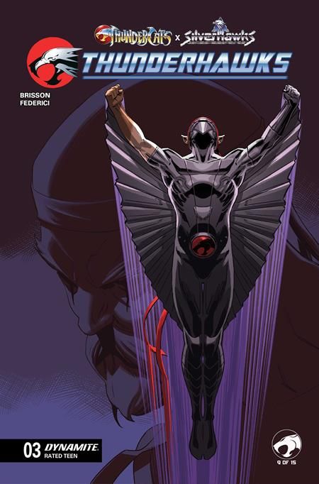 THUNDERCATS X SILVERHAWKS THUNDERHAWKS #3 CVR C MARCO FAILLA VAR