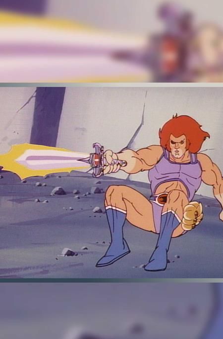 THUNDERCATS X SILVERHAWKS THUNDERHAWKS #3 CVR F 1:10 ANIMATION ART VIRGIN VAR