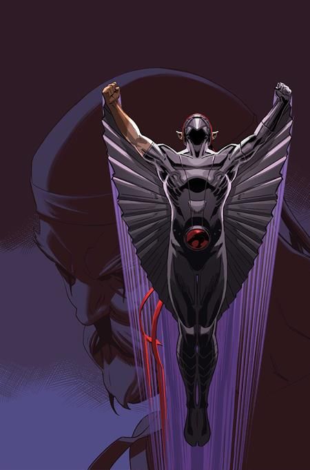 THUNDERCATS X SILVERHAWKS THUNDERHAWKS #3 CVR H 1:15 MARCO FAILLA VIRGIN VAR