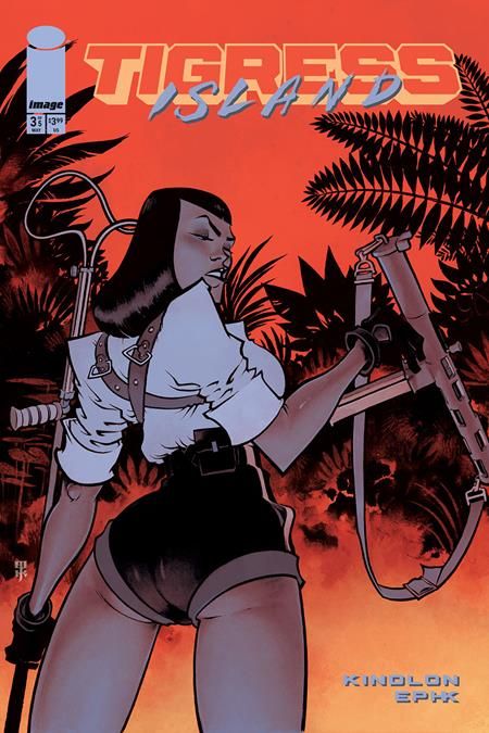 TIGRESS ISLAND #3 (OF 5) CVR A EPHK