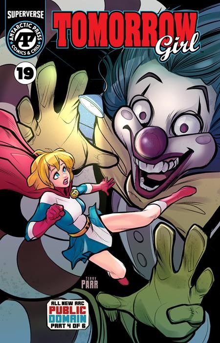 TOMORROW GIRL #19 CVR A TERRY PARR