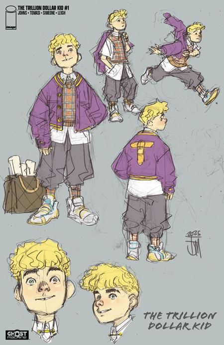 TRILLION DOLLAR KID #1 (OF 2) CVR D 1:20 FRANCIS MANAPUL DESIGN VAR