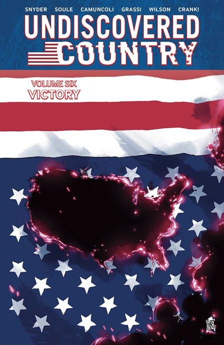 UNDISCOVERED COUNTRY TP VOL 06 UNDISCOVERED COUNTRY TP VOL 06