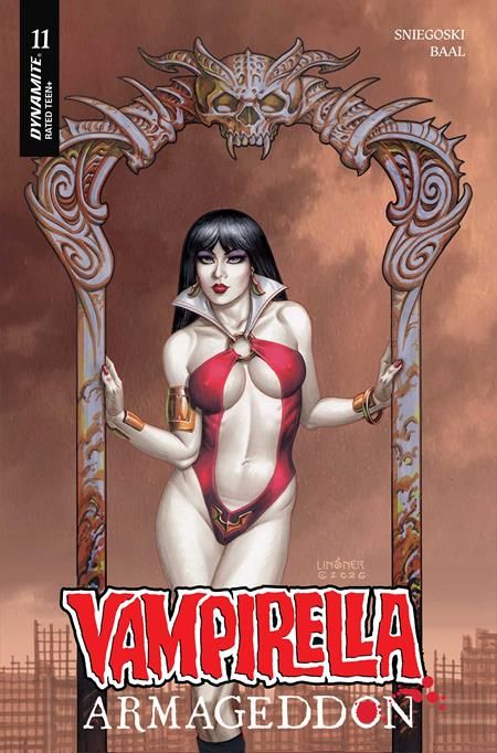 VAMPIRELLA ARMAGEDDON #11 CVR C JOSEPH MICHAEL LINSNER VAR