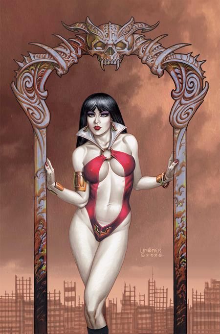 VAMPIRELLA ARMAGEDDON #11 CVR G 1:10 JOSEPH MICHAEL LINSNER VIRGIN VAR