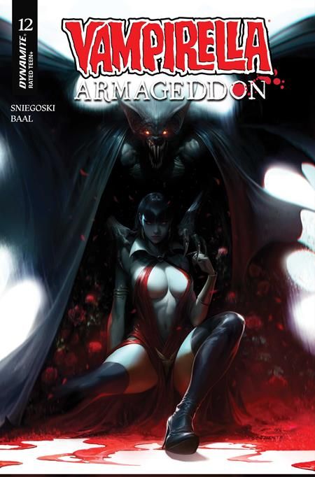 VAMPIRELLA ARMAGEDDON #12 CVR A FRANCESCO MATTINA VAR