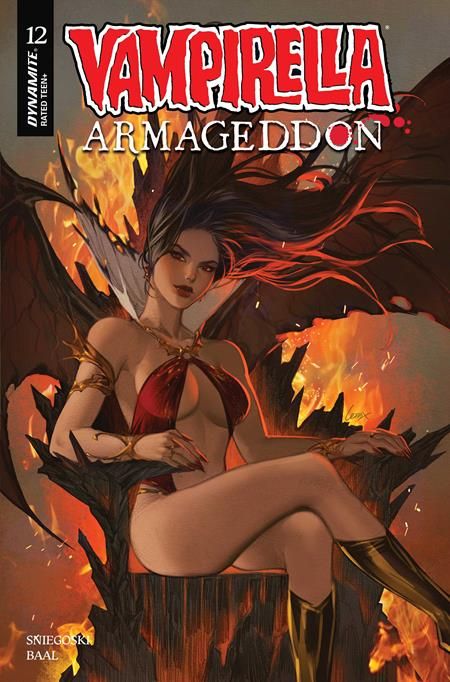 VAMPIRELLA ARMAGEDDON #12 CVR B LESLEY LEIRIX LI VAR
