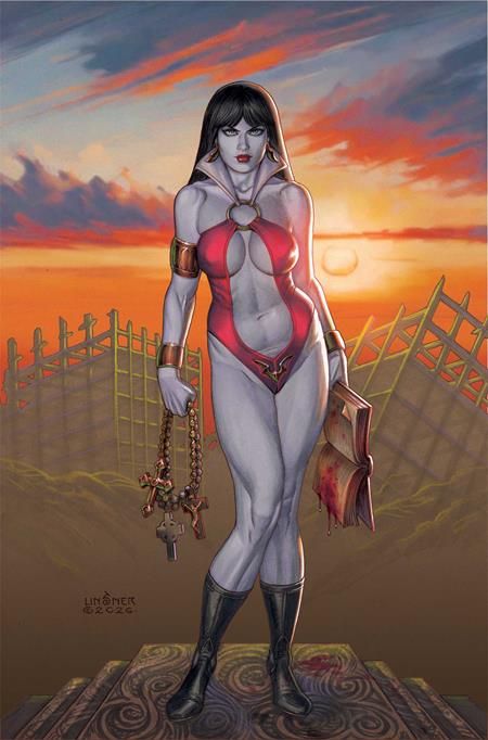 VAMPIRELLA ARMAGEDDON #12 CVR G 1:10 JOSEPH MICHAEL LINSNER VIRGIN VAR
