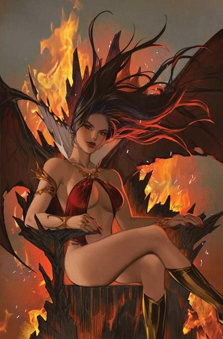 VAMPIRELLA ARMAGEDDON #12 CVR H 1:15 LESLEY LEIRIX LI VIRGIN VAR VAMPIRELLA ARMAGEDDON #12 CVR H 1:15 LESLEY LEIRIX LI VIRGIN VAR