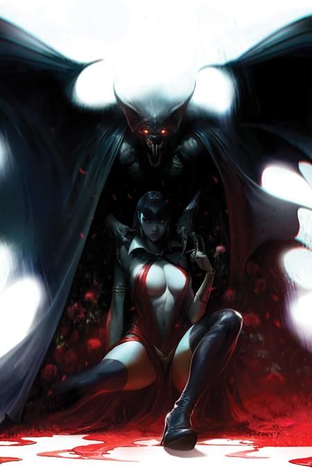 VAMPIRELLA ARMAGEDDON #12 CVR I 1:15 FRANCESCO MATTINA VIRGIN VAR VAMPIRELLA ARMAGEDDON #12 CVR I 1:15 FRANCESCO MATTINA VIRGIN VAR