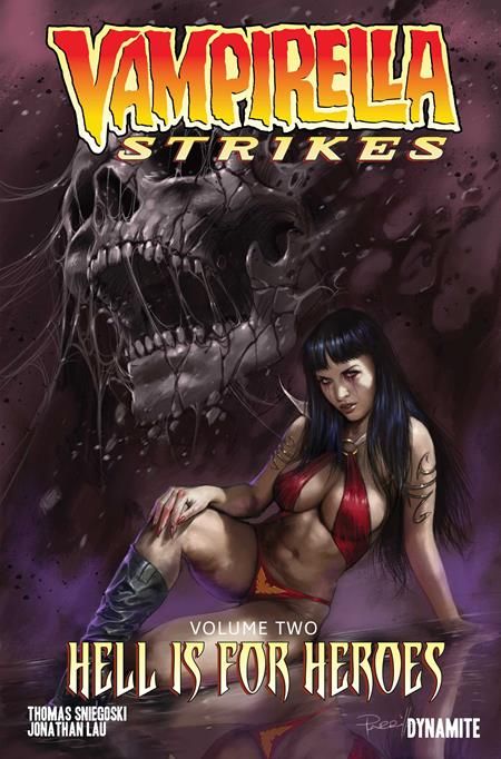 VAMPIRELLA STRIKES TP VOL 02 HELL IS FOR HEROES VAMPIRELLA STRIKES TP VOL 02 HELL IS FOR HEROES