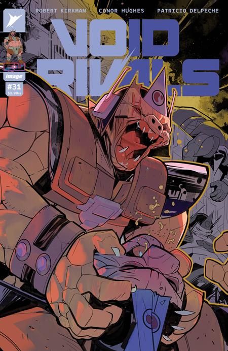 VOID RIVALS #31 CVR B CONOR HUGHES VAR VOID RIVALS #31 CVR B CONOR HUGHES VAR