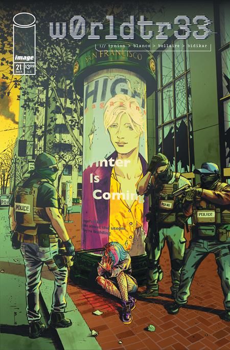 W0RLDTR33 #21 CVR A FERNANDO BLANCO W0RLDTR33 #21 CVR A FERNANDO BLANCO