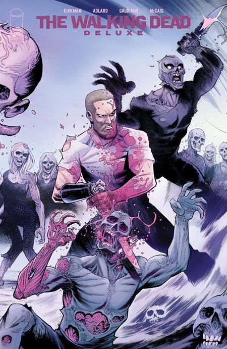 WALKING DEAD DELUXE #138 CVR C CLIFF RATHBURN CONNECTING VAR