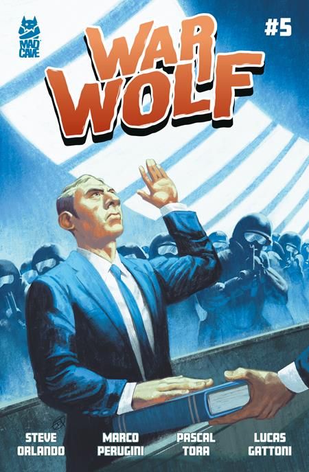 WAR WOLF #5 (OF 8) WAR WOLF #5 (OF 8)