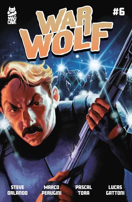 WAR WOLF #6 (OF 8) WAR WOLF #6 (OF 8)