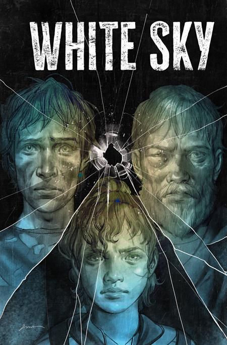 WHITE SKY #4 CVR B ELIZA IVANOVA VAR WHITE SKY #4 CVR B ELIZA IVANOVA VAR