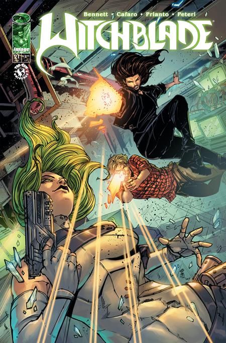 WITCHBLADE #21 CVR A GUISEPPE CAFARO & ARIF PRIANTO