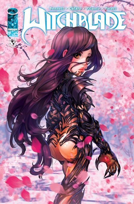 WITCHBLADE #21 CVR B CAMILLA DERRICO & EVA TOKER VAR WITCHBLADE #21 CVR B CAMILLA DERRICO & EVA TOKER VAR