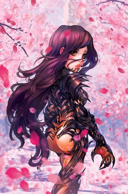 WITCHBLADE #21 CVR C 1:25 CAMILLA DERRICO & EVA TOKER VIRGIN VAR