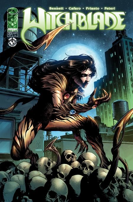 WITCHBLADE #22 CVR B VALERIO GIANGIORDANO & GIBRAN FERDIAN VAR