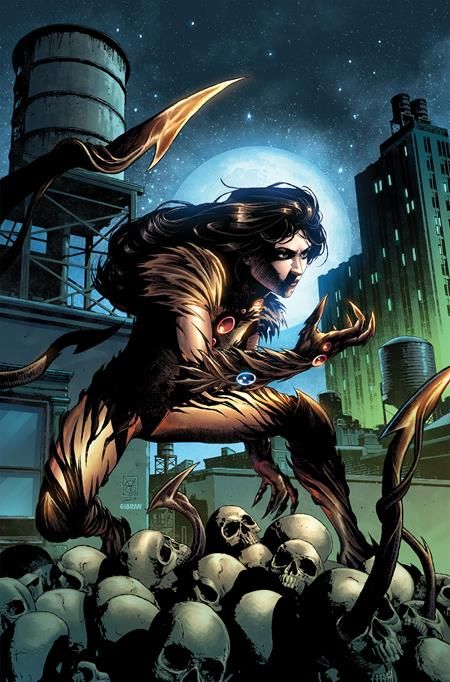 WITCHBLADE #22 CVR C 1:25 VALERIO GIANGIORDANO & GIBRAN FERDIAN VIRGIN VAR