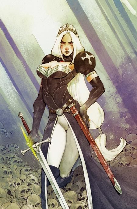 WONDER WOMAN #33 CVR B CHUMA HILL CARD STOCK VAR