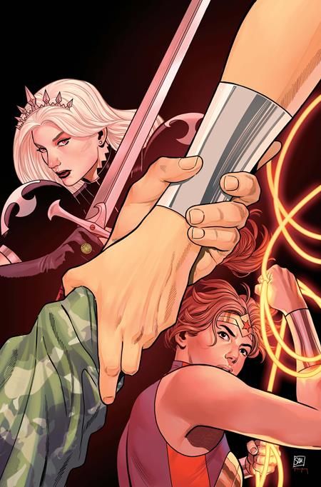 WONDER WOMAN #34 CVR A DANIEL SAMPERE