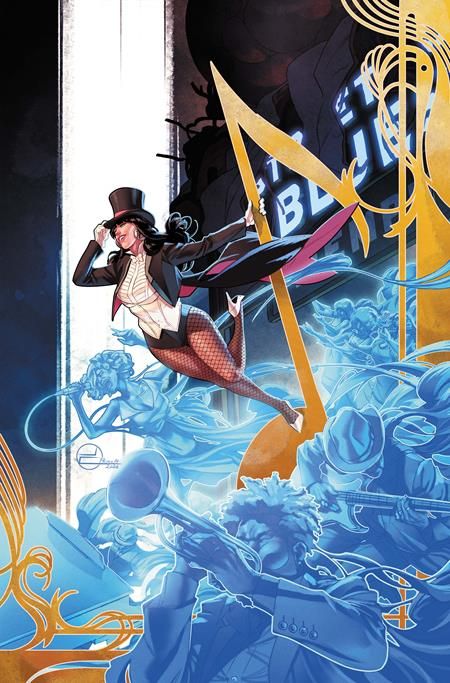 ZATANNA (2026) #2 CVR A JAMAL CAMPBELL