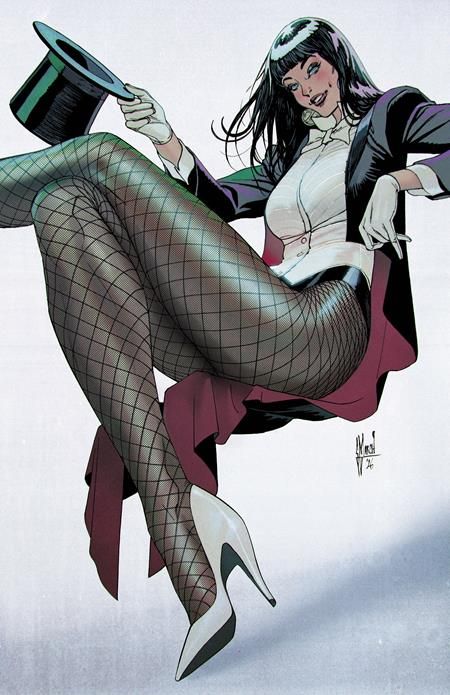 ZATANNA (2026) #2 CVR C GUILLEM MARCH CARD STOCK VAR ZATANNA (2026) #2 CVR C GUILLEM MARCH CARD STOCK VAR