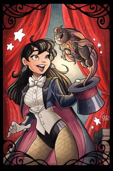 ZATANNA (2026) #3 CVR D CHRISSIE ZULLO-UMINGA CARD STOCK VAR