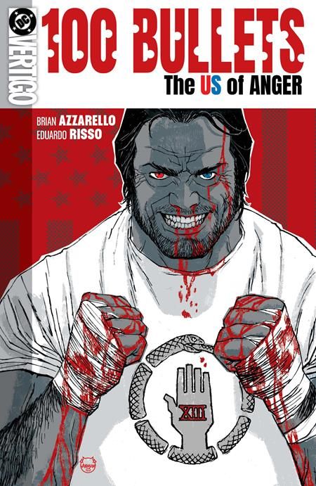 100 BULLETS THE US OF ANGER #1 (OF 8) CVR A DAVE JOHNSON