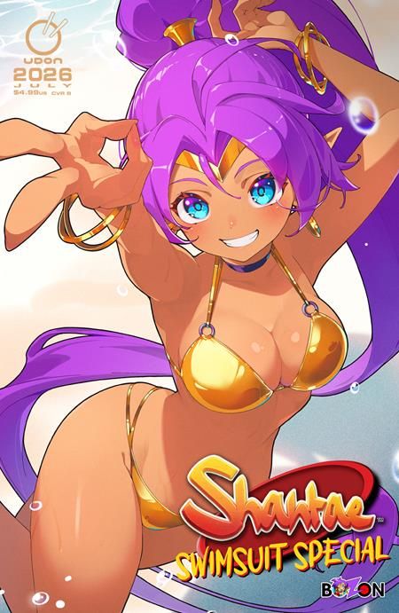 2026 SHANTAE SWIMSUIT SPECIAL #1 (ONE SHOT) CVR B IKKI VAR